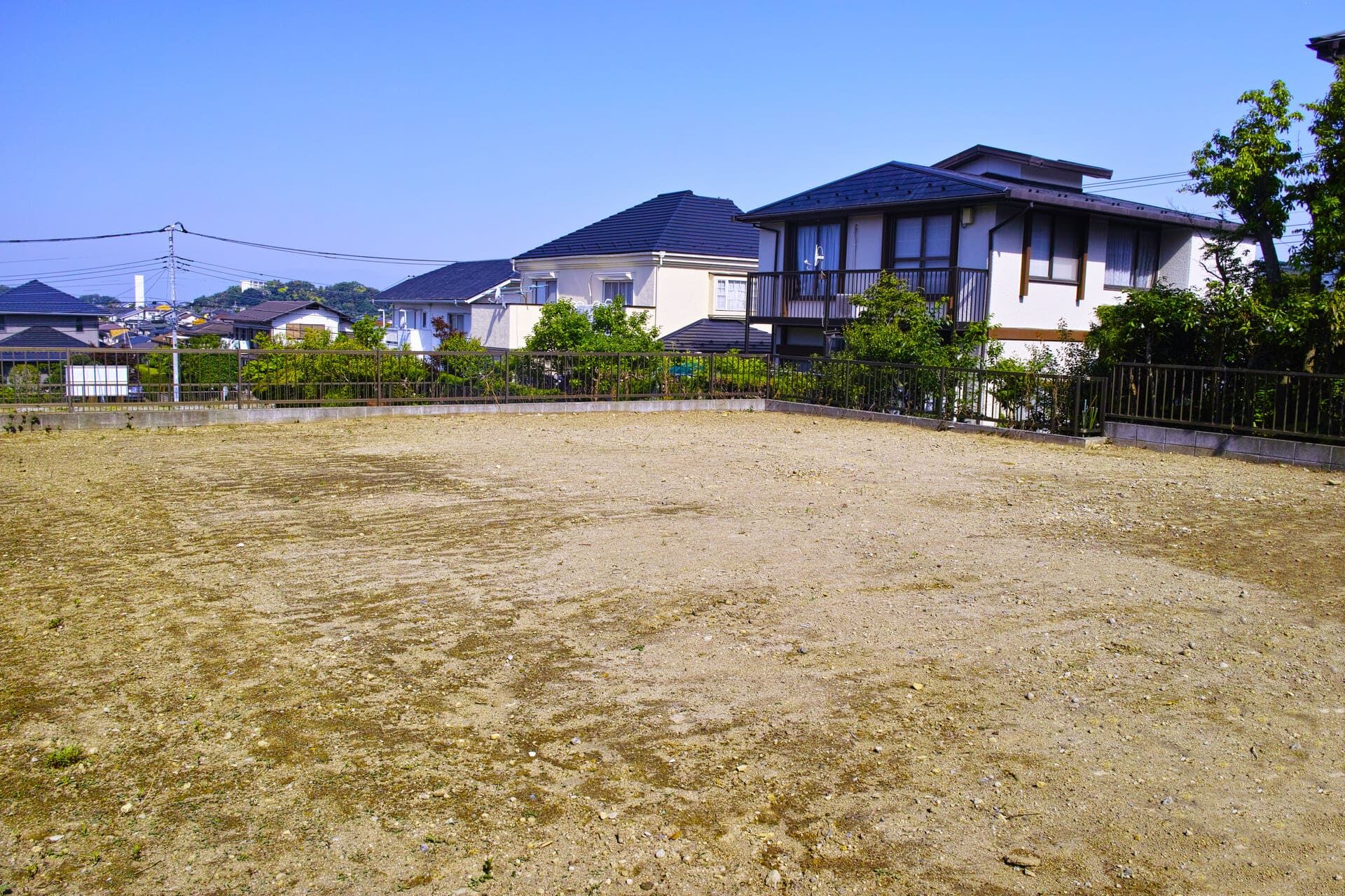 land